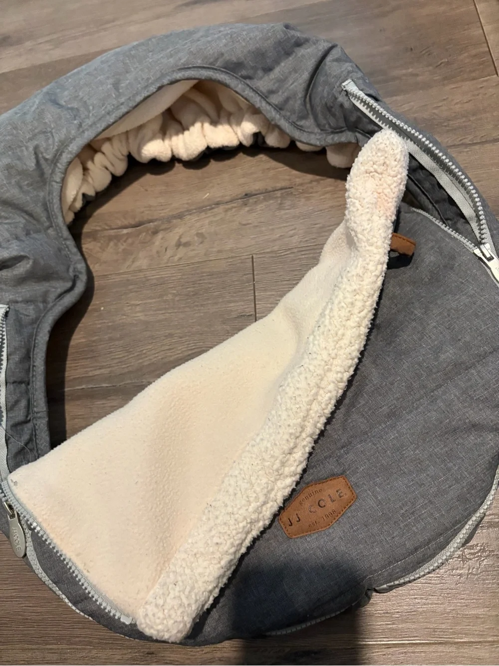 JJ Cole Baby Winter Car  Seat Cover